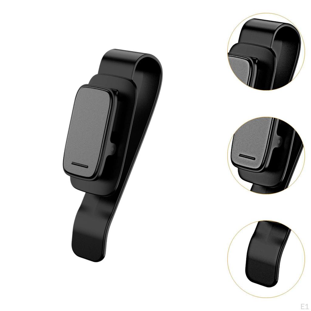 Car Sunglasses Holder Eyeglasses Hanger Compact Practical Auto Interior Accessories Glasses