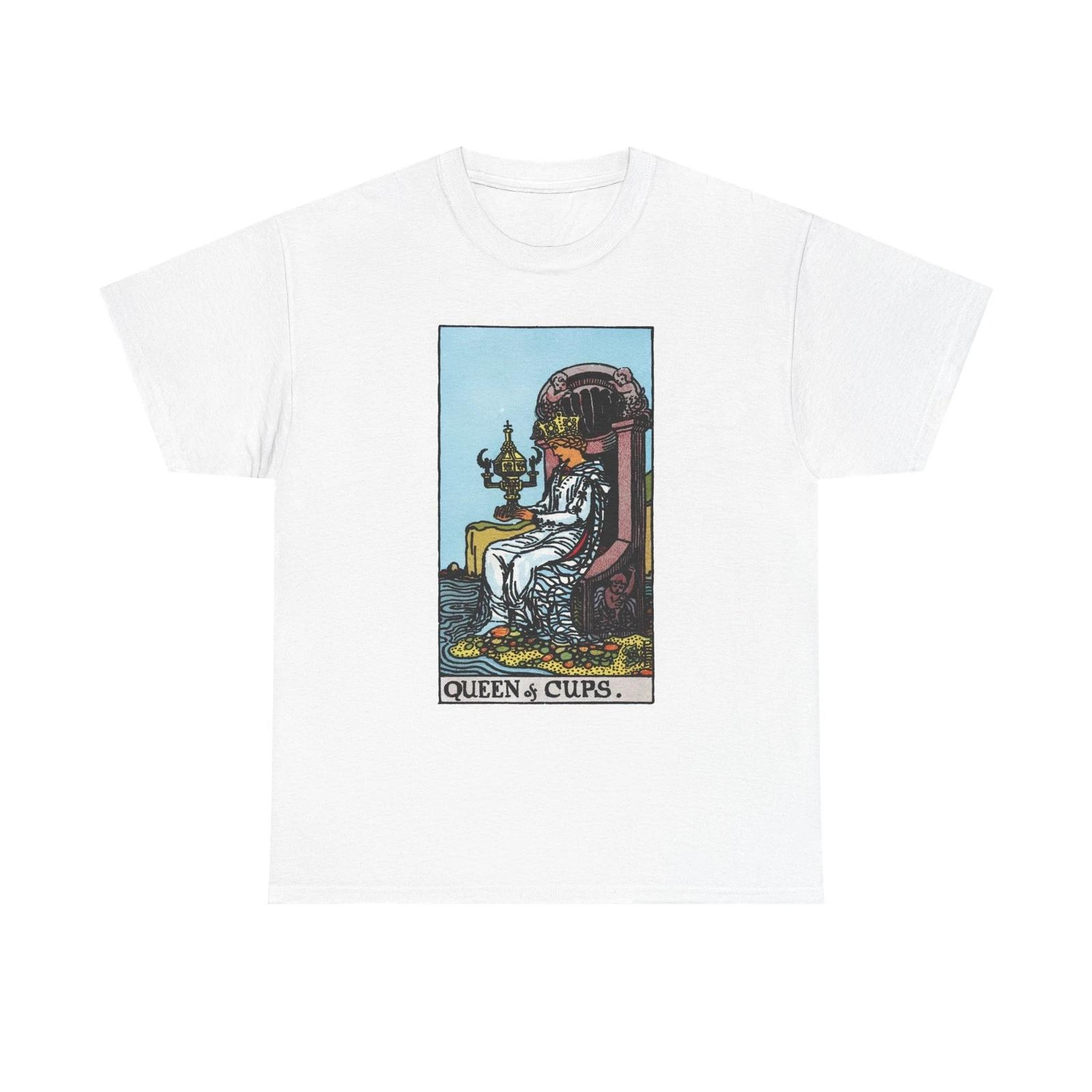 The Queen of Cups (Tarot Card) T shirt M