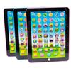 Multilingual Educational Tablet for Early Learning with Touch and Voice Features
