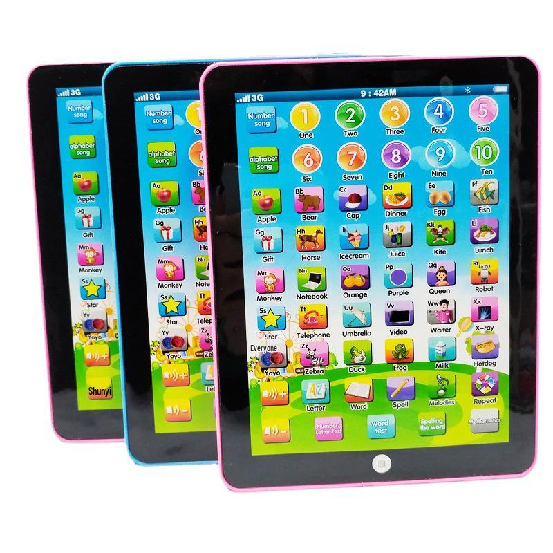 Multilingual Educational Tablet for Early Learning with Touch and Voice Features