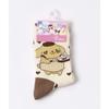 sanrio socks 4264425 girls cream