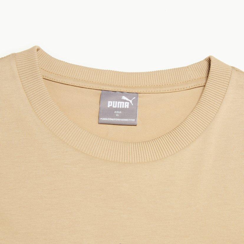 Puma Printed Breathable Cartoon Anime Short Sleeve T-Shirt Men Tops 686537-83