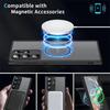 Μαγνητική Θήκη Για Samsung Galaxy S25 S24 S23 S21 S20 Ultra Plus FE Για Θήκες Magsafe Για Samsung S22 Note 20 Ultra 10 Plus Κάλυμμα