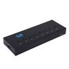 8X1 HD Multimedia Interface Switch Supports 4K 30Hz HDR HDCP 3D 1080P HD Switch Selector with Remote Control for TV PC