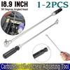 1-2PCS Carburetor Pilot Screw Adjusting Tool 18.9 Inch 90 Degree Angled Head Carburetor Adjustment Tool for ATV UTV Motorcycle