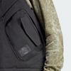 Adidas Originals Adventure Premium Multi-Pocket Vest With Solid Logo Zipper Stand Collar Men Vests Black IJ0721