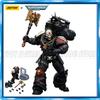 [Pre Sale]JOYTOY 1/18 Action Figure Warhammer 40K Blood Angels Lemartes With Jump Pack,Blood Crozius Absolver Bolt Pistol Toys