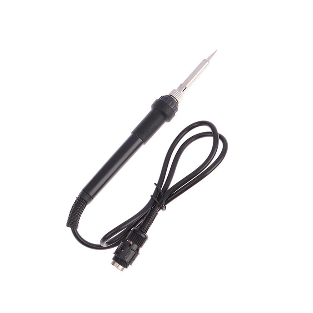 Electric Soldering Iron Handle 5 Pin Welding Head Handle Replacement For 852D+ 853D 878AD 898D 936B 937D Tools Welding Head