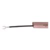 High Copper J164 Generator Carbon Brush 8 10 12.5Mm Dc Conductive Brushes Replaceable Power Tool