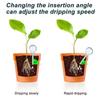 Plant Water Feeder Automatic Plastical Balls Garden Water Device Plants Watering Bulbs Self Watering Drip Irrigation Devices
