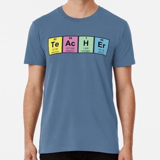 Science Teacher Chemical Elements Size S to 5XL Made in the USA T-shirt L