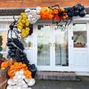 Black Orange Balloons Garland Hallonween White Metal Gold Balloon Arch Kit Baby Shower Birthday Party Wedding Decoration Globos