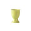 Ceramic Egg Cup Holders Candy Color Creative Serving Cups For Kitchen Egg Holder Cup Breakfast Banquet Eggs Supplies