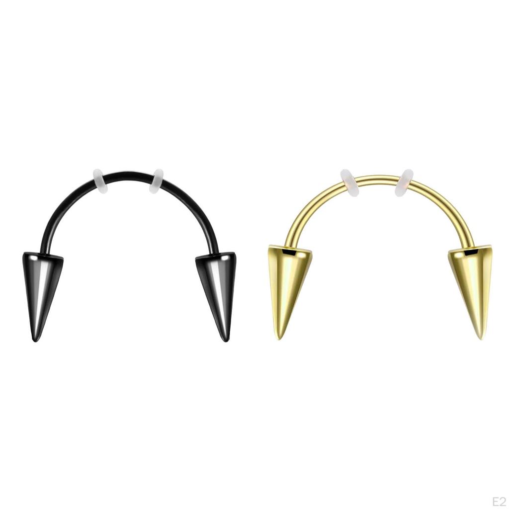 Jewelry Fangs Stainless Decor Ornament Fashion for Halloween Costumes Cosplay Hip