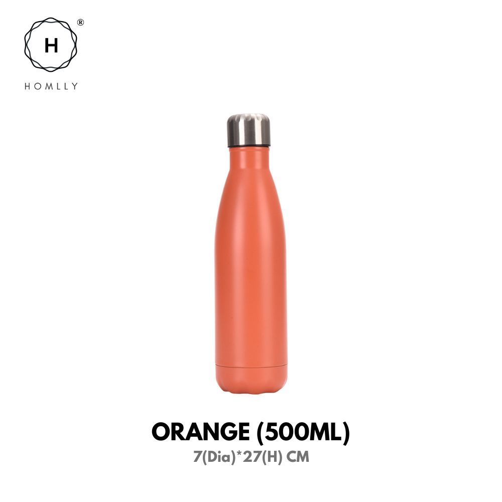 Homlly Tonii Bowling Pin Stainless Steel Bottle (500ml)