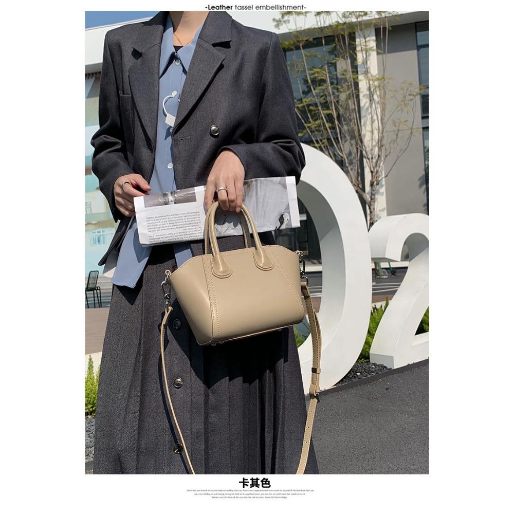 Niche Handbag Wing Bag Temperament Cowhide Large Capacity Commuting Shoulder Dumpling Bag Messenger Bag Women