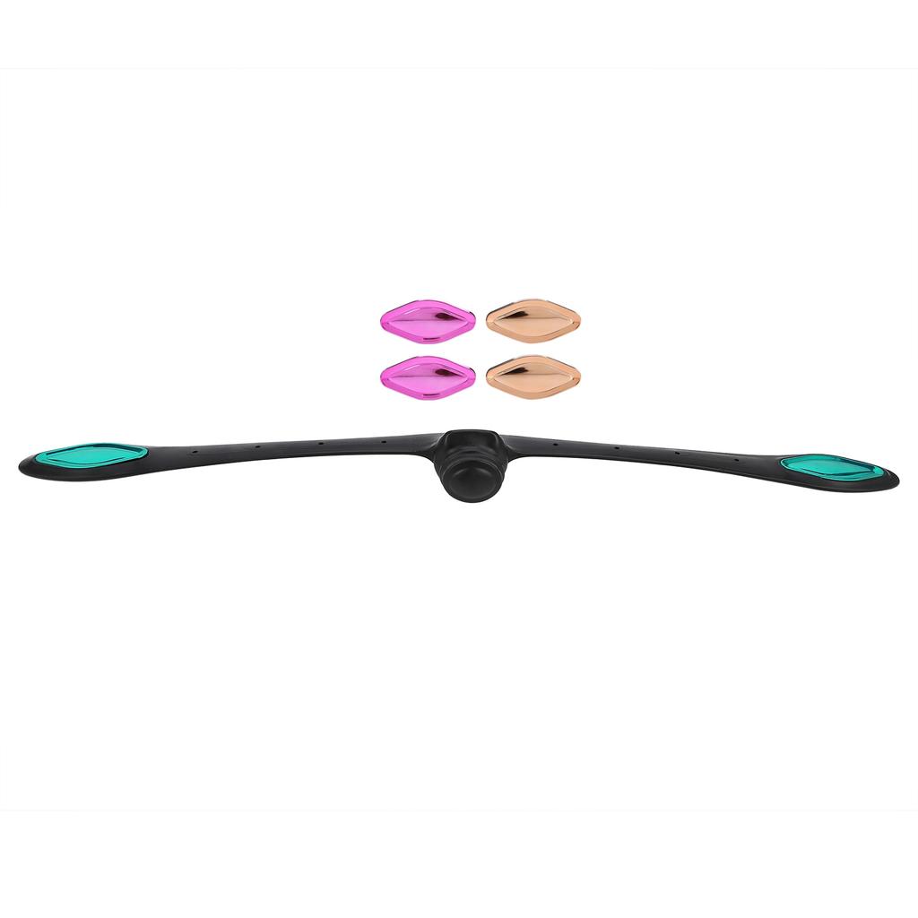 Face Fitness Trainer Face Slimming AntiWrinkle Face Muscle Trainer Exercise Tool(Noir )
