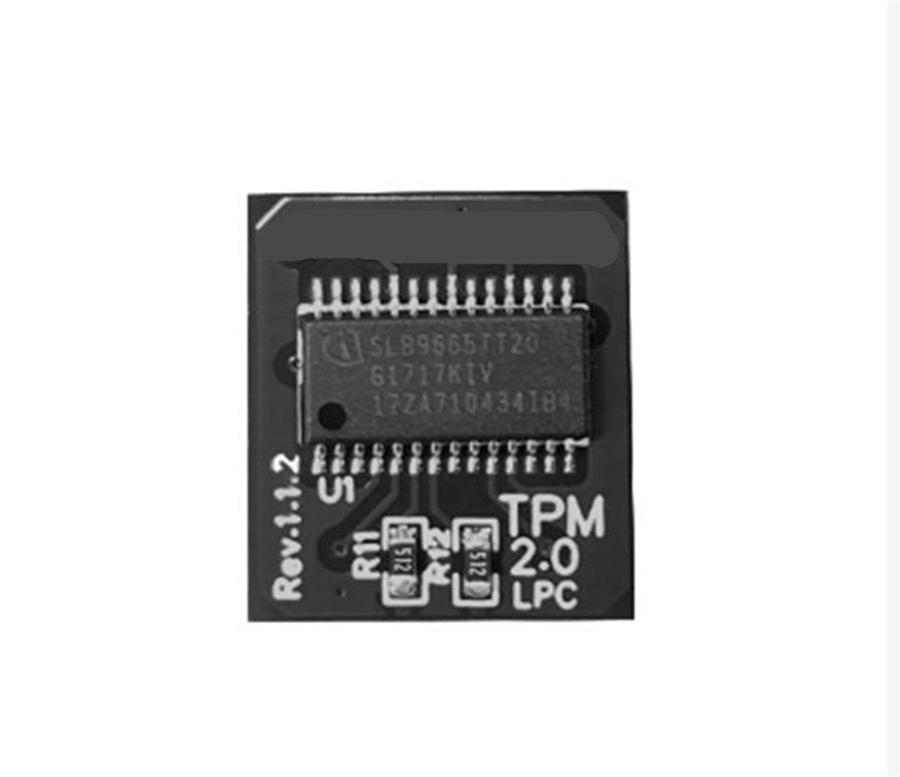 The TPM 2.0 Security Module Supports WIN11 System Update Version 2.0 for Gigabyte 12pin LPC
