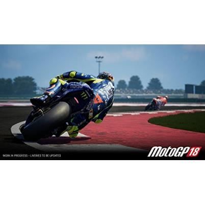 Video Game - Motogp - Motogp 18 - Ps4 - Racing - 1-2 Players - Standard Edition