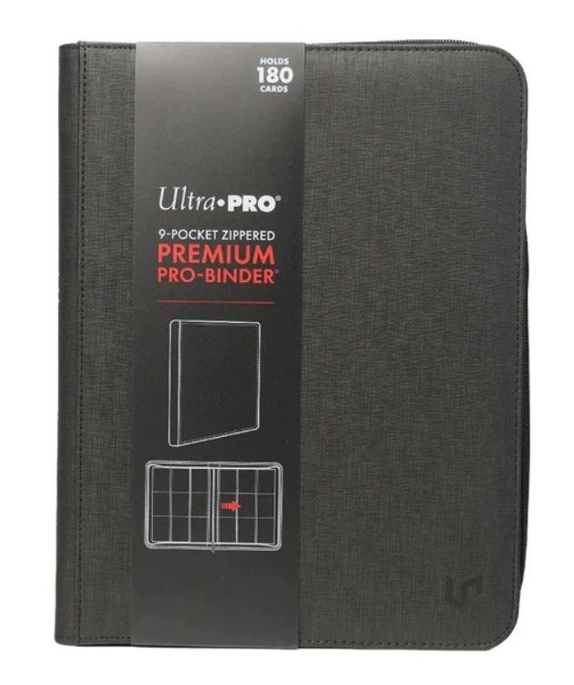 Card Album Ultra Pro: 9-Pocket Zippered Premium Pro-Binder