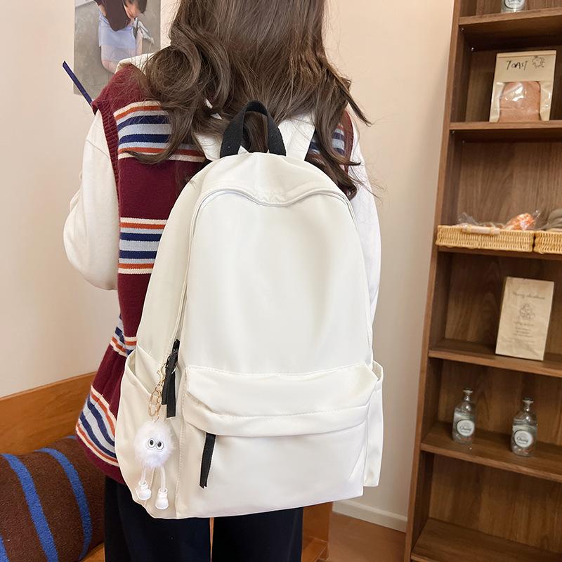 Backpack New Japanese Versatile Female College Students Class School Bag Male Casual High School Students Computer Backpack Tide