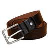 Retro Men'S Leather Casual Pin Buckle Cowhide Belt Simple Belt Belt Men'S Casual Versatile Belt