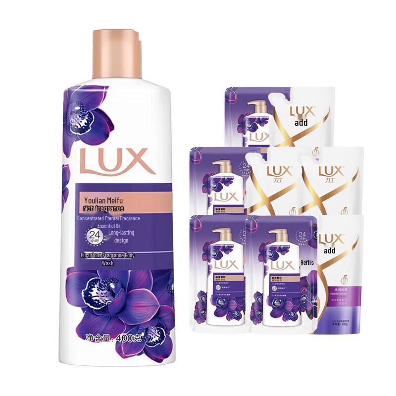 

LUX Fragrant Shower & Hair Care Value Pack