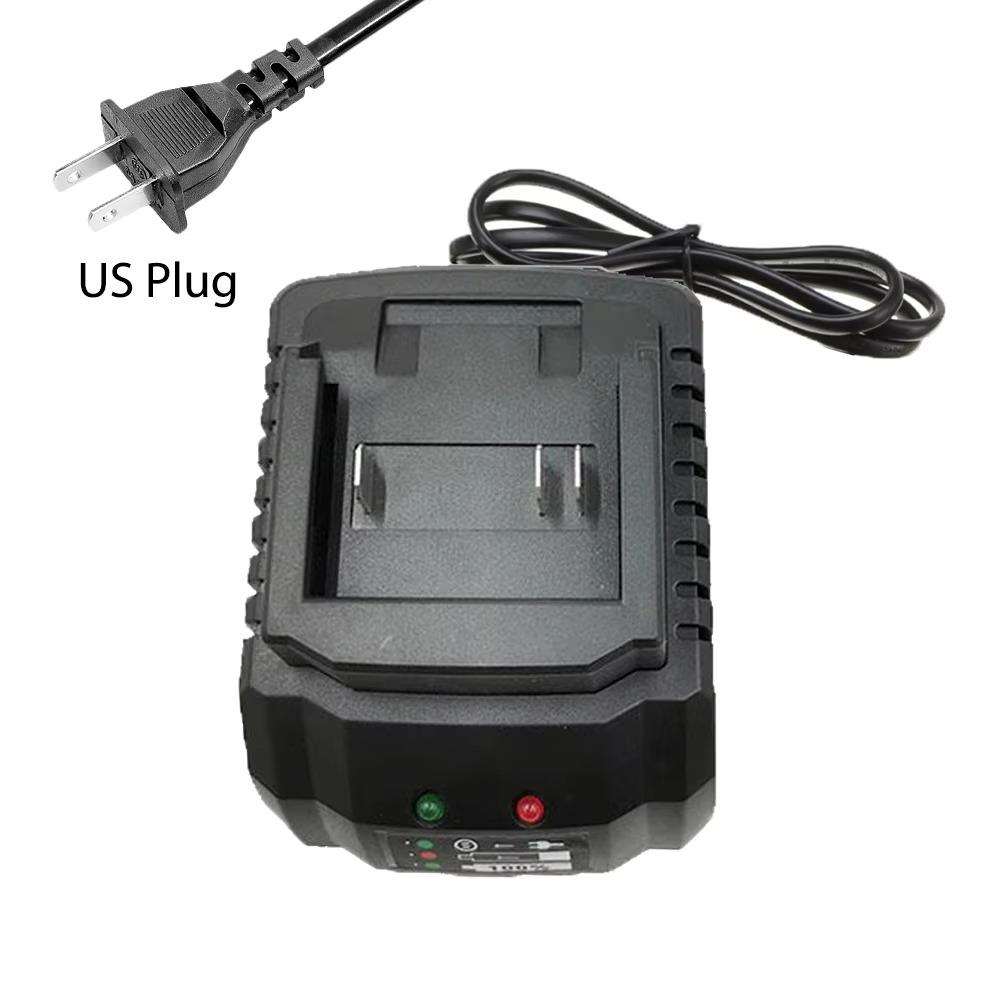 1Pcs Portable Battery Charger Power Tool 18V 21V Li-ion Charging Adapter Replacement Parts US/EU plug for Makita