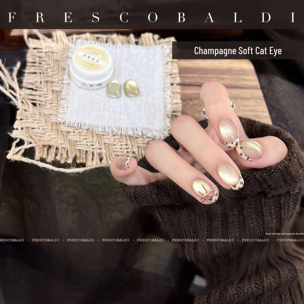 Xiaoying Magnetic Cat Eye Gel: 5g Superfine Nail Polish Light Therapy - Versatile Colors.