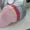Customized Light Board Soft Top Versatile Cap Men'S Summer Street Spring Summer Autumn Solid Color Baseball Cap Children
