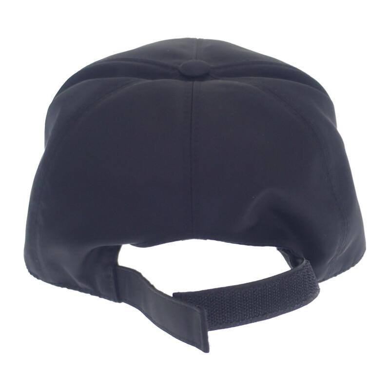 PRADA  2HC179_2DMI_F0002 S cap black Nylon mens