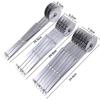 Professional Side Pasta Knives Stainless Steel Pizza Pastry Peeler Dough Divider Cutter  Home