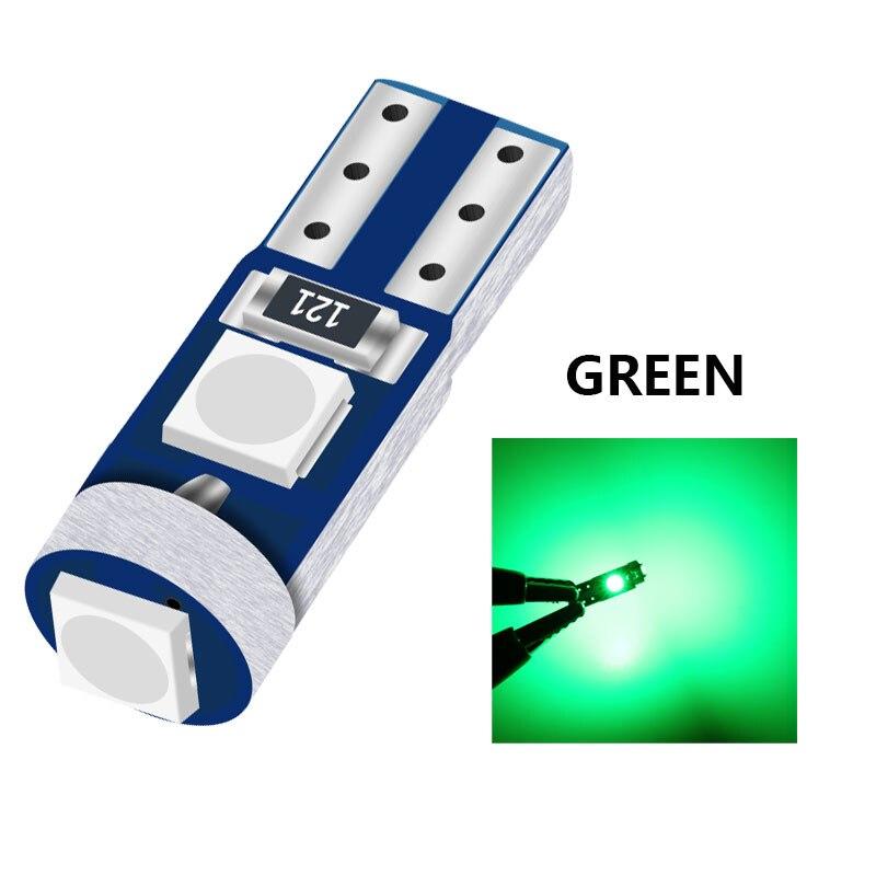 10X T5 3SMD LED Super Bright 3030LED Car Dashboard LED Car Interior Light Auto Side Wedge Light