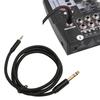 3.5mm to 6.35mm Stereo Cable 3.5mm to 1Celsius4 Inch Adapter 1Celsius8 Inch to 1Celsius4 Inch Male   Cable with Gold Connectors for Amplifier Guitar