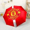 Manchester Automatic Umbrella Retractable Design with 8-Rib Durability Lightweight Travel Essential Elegant Women's Umbrella Best for Christmas