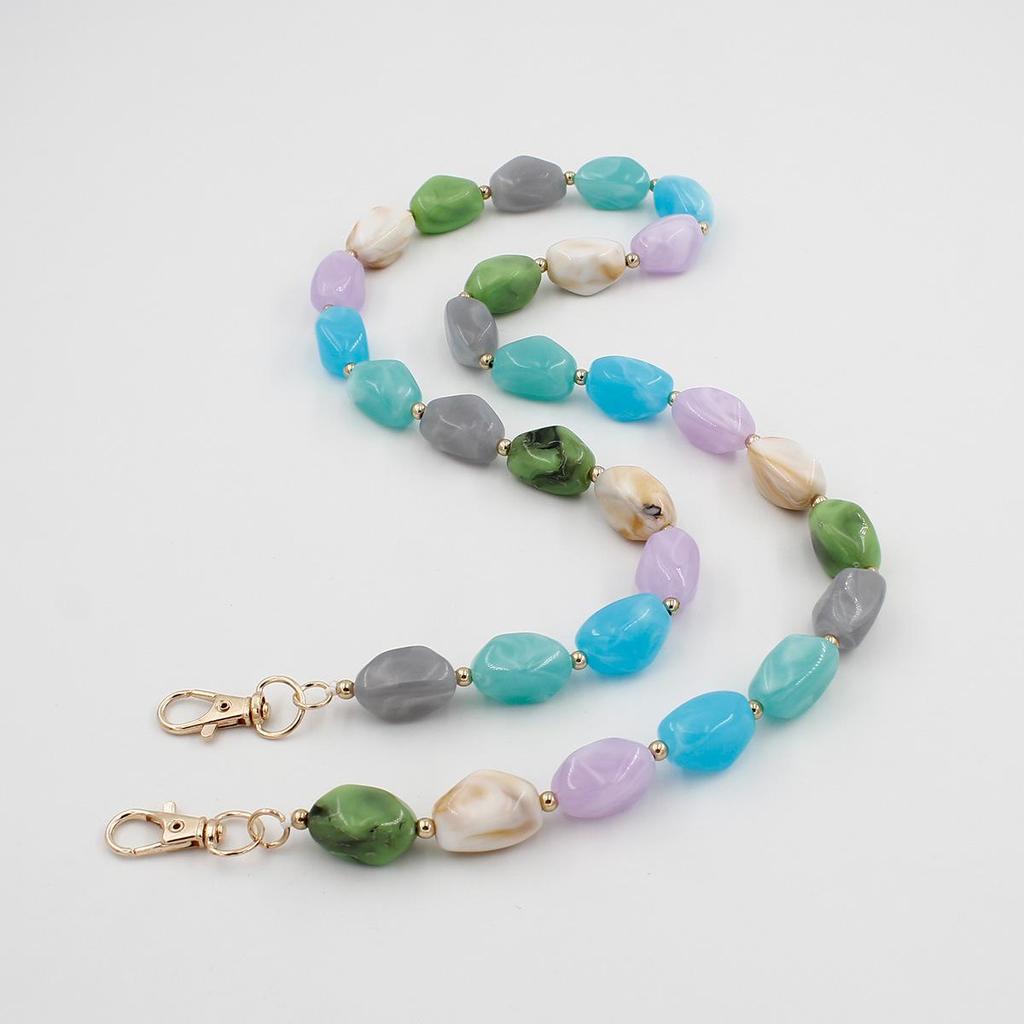 Acrylic Chain Bag Strap for DIY Handheld Accessories