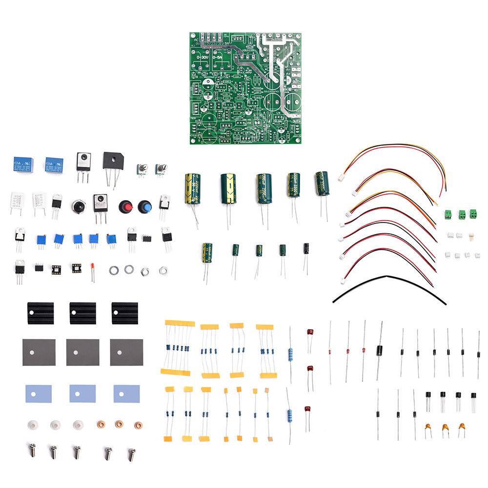 

30V 5A Electronic kit diy Regulated Power Supply DIY Kit Continuously Adjustable Current Limiting Protection Voltage Regulator