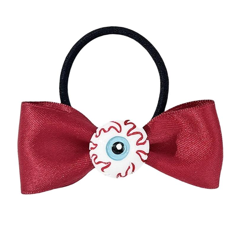 

Bowknot Pattern Hair Ties Makeup Washing Face Hair Ties Sweet Simple Styles for Various Occasion and Styles