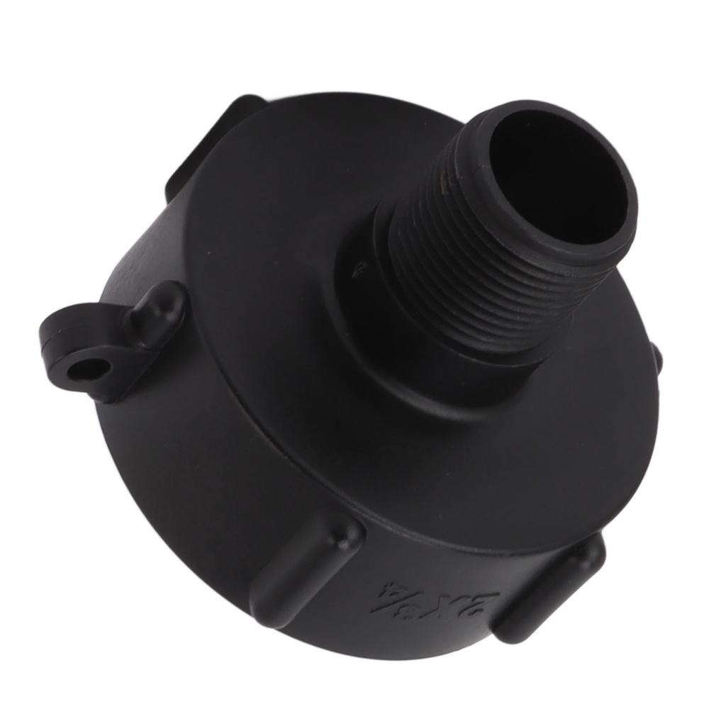 IBC Tankbeslag Vattentankanslutning Läckagesäker 2-tums Beslagsadapter för Trädgårdsslang Europa Fin