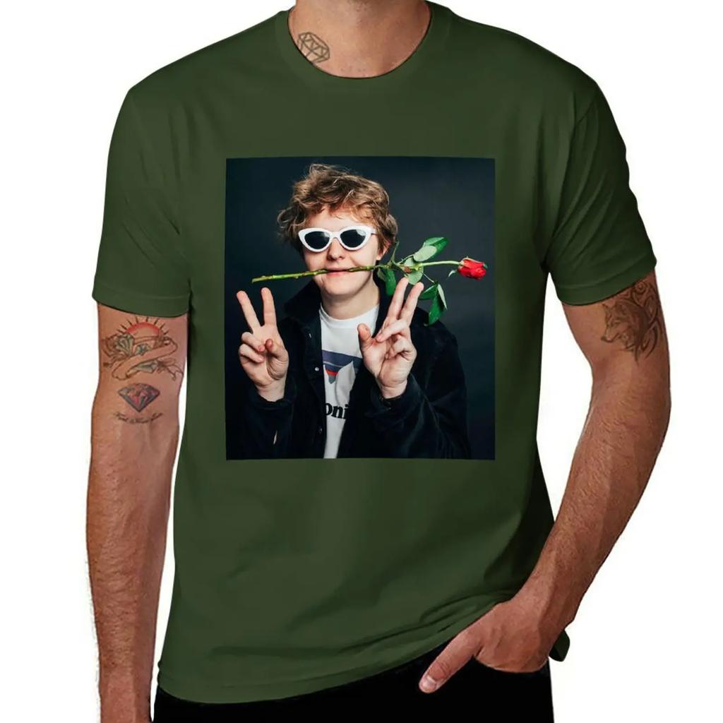 New Untukkulit Lewis Capaldi Has Released His Debut Album Tshirt Cute Tops Blouse Graphics T Shirt Slim Fit T Shirts For Unisex