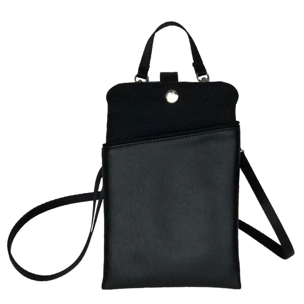 Smartphone M101315 A.Y.Judie Pouch, Large, S31-001, Black,