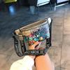 Hip Hop Graffiti Waist Bag 2025 - Trendy Crossbody Chest Bag for Clubbing
