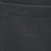 FRED PERRY Jersey tailored jacket S black Men's Used
