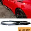 Chevrolet Corvette C7 Carbon Fiber Side Skirts & Diffusers (2014+)