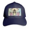 Growth Baseball Cap Contrast Two Tone Brim Snapback Flat Bill Strapback Dad Hat