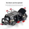 Simulation 1/32 Mitsubishi Pajero Automobile Model Alloy Die Cast Body Strong and Durable Children's Toy Car Model with Sound and Light