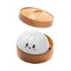 Colorful Simulated Dumpling Squishy Relaxing  Antistress Enhance Happiness Rebound Squeeze  Toy