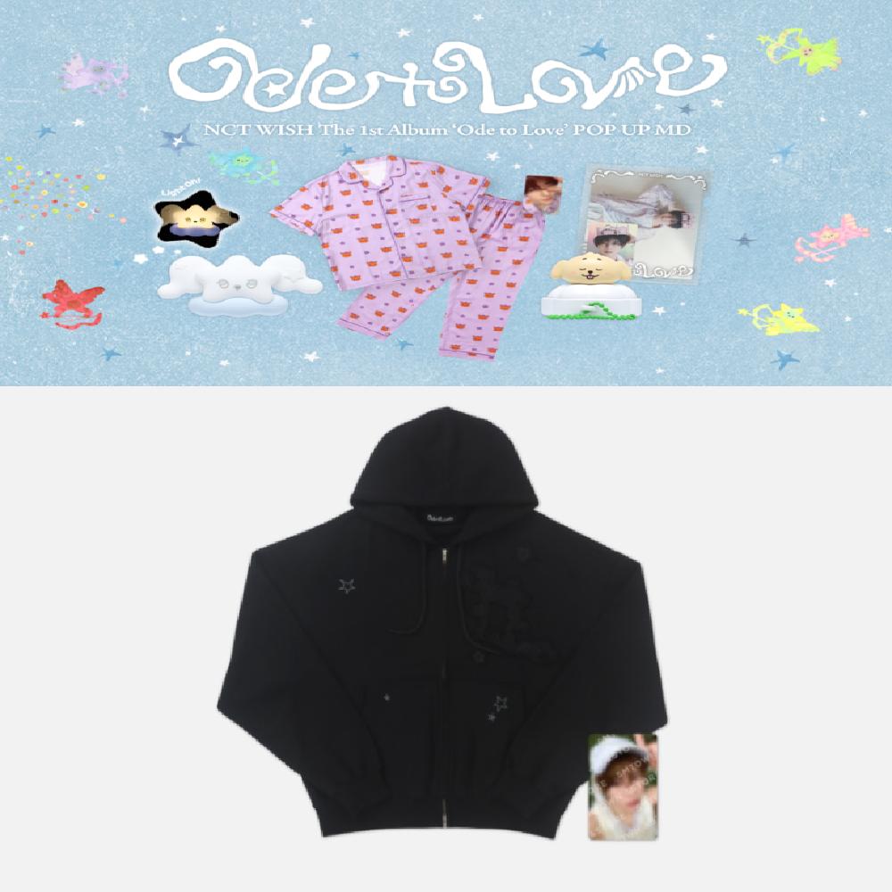 

Pre-order NCT WISH Ode to Love POP-UP MD Zip-up Hoodie SION M size