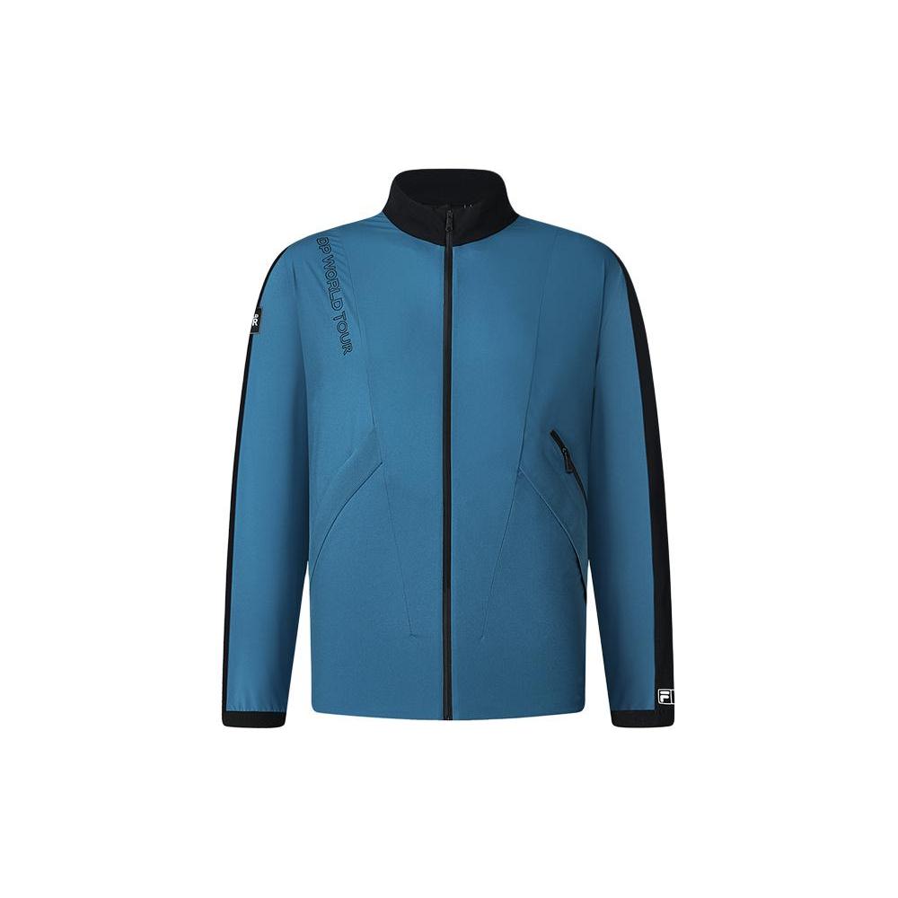 FILA Golf Jackets & Coats Men s Logo Blue A11M415705F-DG XL