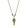 Stainless Steel Colorful Rope Necklace Trendy Neck Accessories New Fashion Jewelry  Beach Party